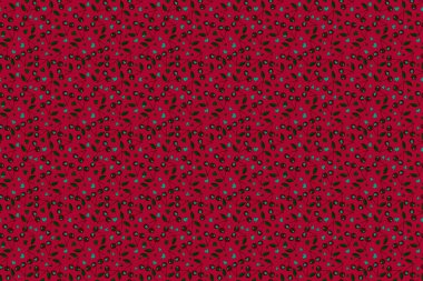 Raster soyut, kusursuz desen. Kırmızı, yeşil ve mavi kiraz.