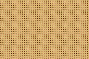 Güzel suluboya kozmos çiçekleri, parlak tablolar çiçek desenlerine ilham kaynağı oldu. Kahverengi, sarı ve bej renklerde pürüzsüz desen.