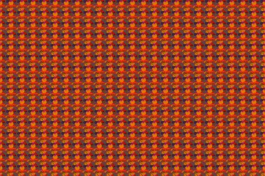 Eski bir çiçek süsü. Soyut klasik dikişsiz desen.