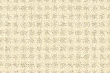 Bej ve altın pürüzsüz desen. Geometrik, altın elementlerle tekrar eden raster süsü. Bej bir arka planda kusursuz soyut modern desen.