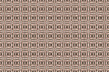 Şık çiçekli, pürüzsüz bir desen. Bej, turuncu ve gri renklerde desensiz çiçek deseni.