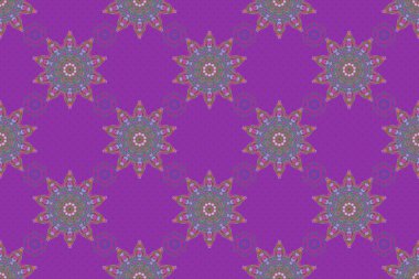 Metin için tasarım, davetiye kartları, çeşitli baskı sürümleri. Mavi ve yeşil elementlerle kusursuz desen. Doğu tarzında bir süs eşyası..