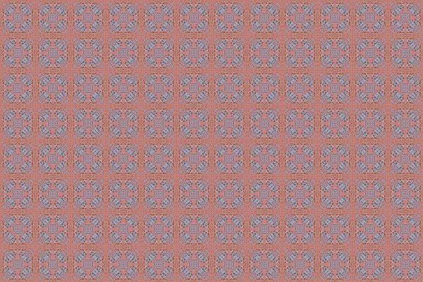 Raster geometric seamless pattern with pink and gray gradients. Seamless illustration for your design, wallpaper or textile. Geometric background.