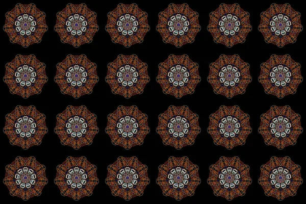 Klasszikus Luxus Régimódi Damaszt Dísz Királyi Viktoriánus Textúra Tapétákhoz Textilhez — Stock Fotó
