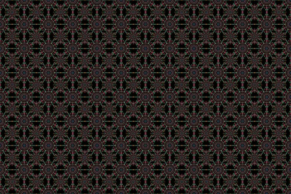 Orientalisches Florales Ornament Vorlagen Für Teppiche Textilien Tapeten Und Jede — Stockfoto