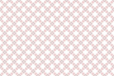 Raster kesim kağıt dantel dokusu, bej, mor ve pembe tül, girintisiz desen.