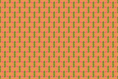 Kahverengi bir arka planda suluboya çiçekleri kusursuz desen. Raster romantik arka plan web sayfaları, düğün davetiyeleri, tekstil, duvar kağıdı.