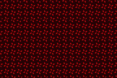 Renksiz çiçeksiz raster deseni.