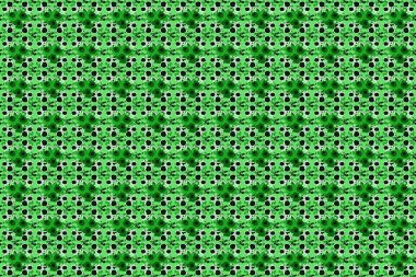 Renksiz çiçeksiz raster deseni.