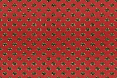 Renksiz çiçeksiz raster deseni.