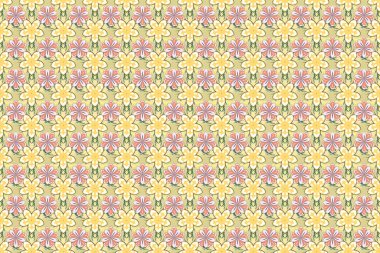 Duvar kağıdı, pankart, ambalaj, düğün kartı olarak kullanılabilir. Soyut beyaz, sarı ve turuncu halka süsü. Müslüman, Doğu süsü, Hint süsü, İran motifi. İslami doğuya özgü pürüzsüz desen.