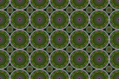 Barok klasik çiçek desenli, dikişsiz kumaş. Şatafatlı klasik süs, duvar kağıtları, baskı, tekstil veya kumaş için kraliyet Victoria dönemi dokusu. Raster illüstrasyonu.