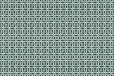 Damask, yeşil ve mavi renklerde çiçeksiz arkaplan deseni. Raster illüstrasyonu.