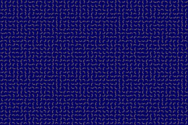 Raster kusursuz altın Noel süsü deseni. Mavi arkaplan üzerinde ışıltılı arkaplan çizimi.