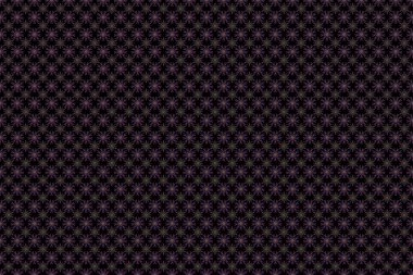 Raster illüstrasyonu. Damask, mor renklerle renklendirilmiş çiçeksiz arkaplan deseni.