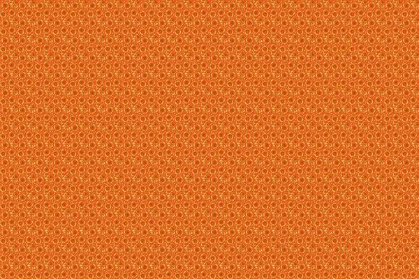 Растровый Узор Традиционном Фасаде Золотистым Фасадом Звездами Снежинками Оранжевом Заднике — стоковое фото