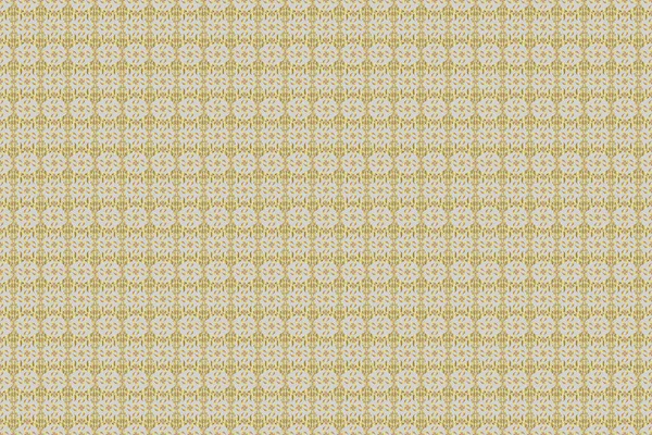 Raster Old Moroccan Arabian Turkish Ornaments Seamless Golden Vintage Pattern — Stock Photo, Image