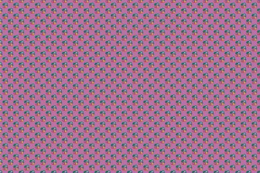 Renksiz çiçeksiz raster deseni.