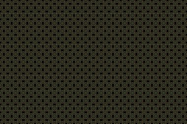 Dekoratif simetri arabesk. Siyah arkaplanda çok renkli ve pürüzsüz bir desen var. Raster illüstrasyonu. Doğum günü kartı, davetiye ya da afiş için iyidir. Ortaçağ çiçek desenleri.