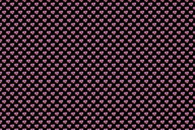 Renksiz çiçeksiz raster deseni.