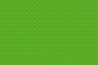 Yeşil arka planda doğu altınları. İslami kart geçmişi. Doğu tarzında altın şebeke. Tasarım için pürüzsüz ögeler.