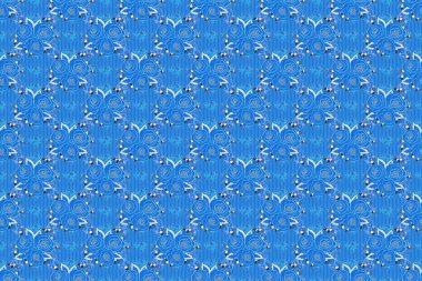 Renksiz çiçeksiz raster deseni.