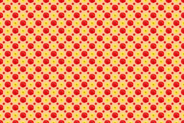 Dekorasyon ve tasarım için güzel bir desen. Bej arka planda modaya uygun bir iz. Haşhaş çiçekli suluboya desenli. Eski tarz gelincik çiçekleriyle enfes bir desen..