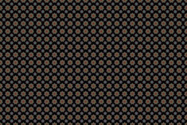 Geleneksel raster gotik damask arka planı. Violet, pembe ve yeşil arkaplansız çiçek süsleme deseni. Tebrik kartı, sunum veya düğün davetiyeleri için soyut arabesk arkaplanı.