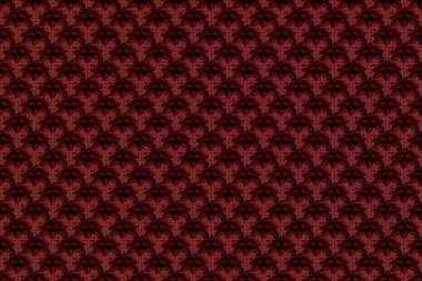 Raster hibiscus çiçek deseni. Davetiye, düğün ya da tebrik kartları, tekstil, baskı ya da kumaş için siyah ve kırmızı renkte dizayn edin. Çiçeksiz desenli amber çiçekleri, suluboya el çizimi..