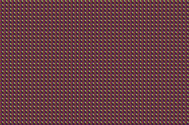 Kozmos çiçekleri ve yaprakları kırmızı, mor ve yeşil renklerde olan pürüzsüz bir desen. Yatak çarşafları, ceket, paket tasarımı, kumaş ve moda kavramları için tekstil baskısı. Suluboya çiçek arkaplanı.