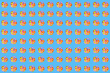 Renksiz çiçeksiz raster deseni.