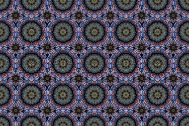 Süslü sınır. Raster kusursuz desen. Kusursuz damaske deseni, klasik duvar kağıdı, arkaplan.