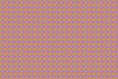 Renksiz çiçeksiz raster deseni.