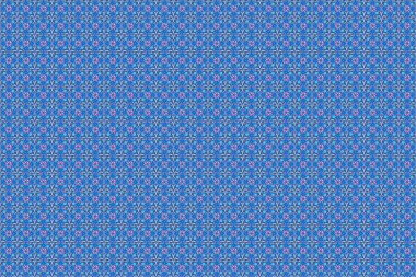 Mor, pembe ve mavi renklerde yumuşak, pürüzsüz, saf bir çiçek. Yapraklı eski püskü desenler, bahar mevsimi, renkli çiçek arkaplan izleri..