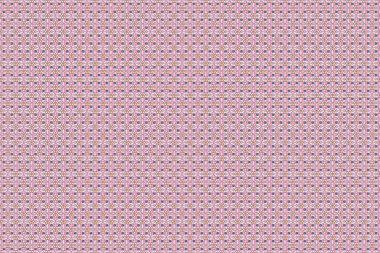 Renksiz çiçeksiz raster desenli resimleme.