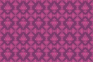 Grafiksel modern model. Magenta ve mor doku. Kusursuz raster arka plan. Arap tarzında soyut desen.