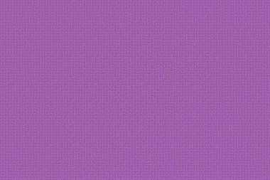 Mor arka planda tekrarlayan elementlerle kusursuz soyut süs. Menekşe ve altın desen. Zarif raster klasik kusursuz desen.