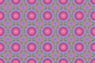 Raster mavisi ve pembe ipek dantel süsü. Düğün törenleri, yıldönümleri, partiler, etkinlikler için karmaşık bir dekorasyon..