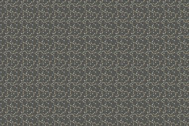 El yapımı, pürüzsüz, gri ve bej renkli kiraz deseni. Soyut kirazda çiçek arkaplanı.