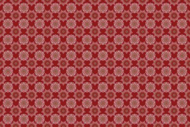 Kusursuz raster arka plan. Magenta ve pembe doku. Arap tarzında soyut bir model. Grafiksel modern desen.