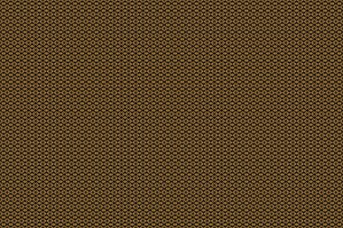 Doğu tarzında klasik altın elementler. Çiçek süsü ile kusursuz desen. Süslü dantel iz sürücü. Siyah arka planda geleneksel Arap dekorasyonu. Duvar kağıdı için altın süslü illüstrasyon.