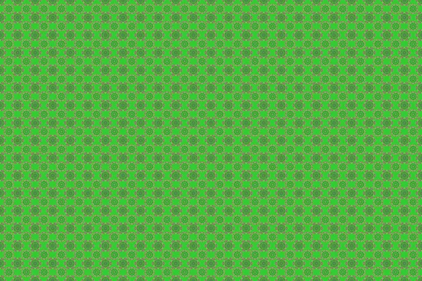 Rasterausschnitt Papierspitzenstruktur Blauer Grüner Und Pinkfarbener Tüll Wirbelndes Nahtloses Muster — Stockfoto
