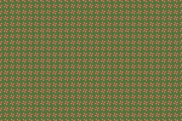Aankondigingskaart Een Eenvoudig Ontwerp Laconische Trouwkaart Versierd Met Rood Groen — Stockfoto