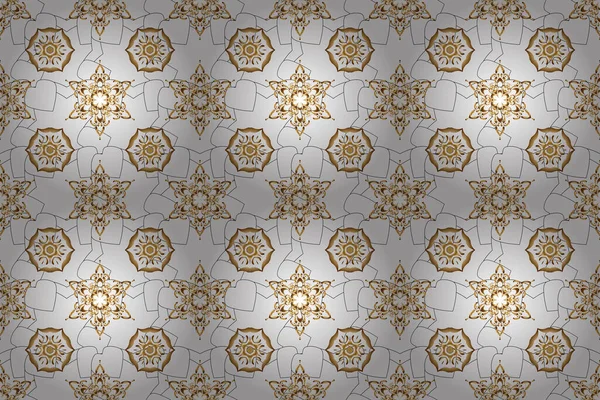 Pro Tvůj Design Tapety Zlatá Barva Hladké Ilustrace Pozadí Geometrické — Stock fotografie