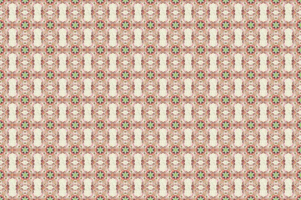 Płynny Wzór Różowymi Fioletowymi Elementami Projektowania Stylu Retro Zabytkowy Wzór — Zdjęcie stockowe