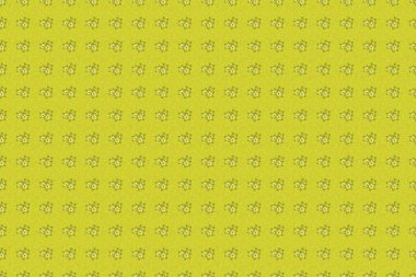 Renksiz çiçeksiz raster deseni.