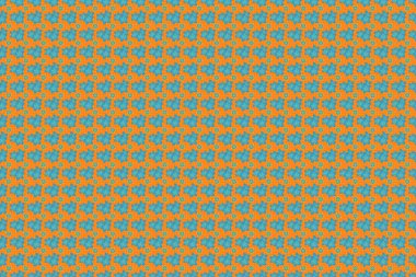 Renksiz çiçeksiz raster deseni.