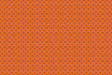 Raster marka bir süs. Damask pürüzsüz deseni pembe, kırmızı ve yeşil renklerde. Kumaş, duvar kağıdı, arkaplan, davetiye, ambalaj ve kitap kapakları için tasarım. El çizimi çizimi. Doğulu tarzı.