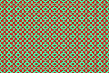 Haşhaş çiçekleriyle kusursuz desen. Grafiksel modern model. Geometrik yaprak süsü. Hoş bir arka plan. Yeşil arka planda kusursuz, soyut çiçek deseni..