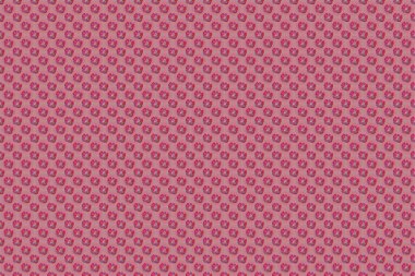 Mor ve pembe renklerde stilize kozmos çiçekleriyle kusursuz çiçek deseni. Raster illüstrasyonu.